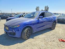Maserati salvage cars for sale: 2019 Maserati Levante