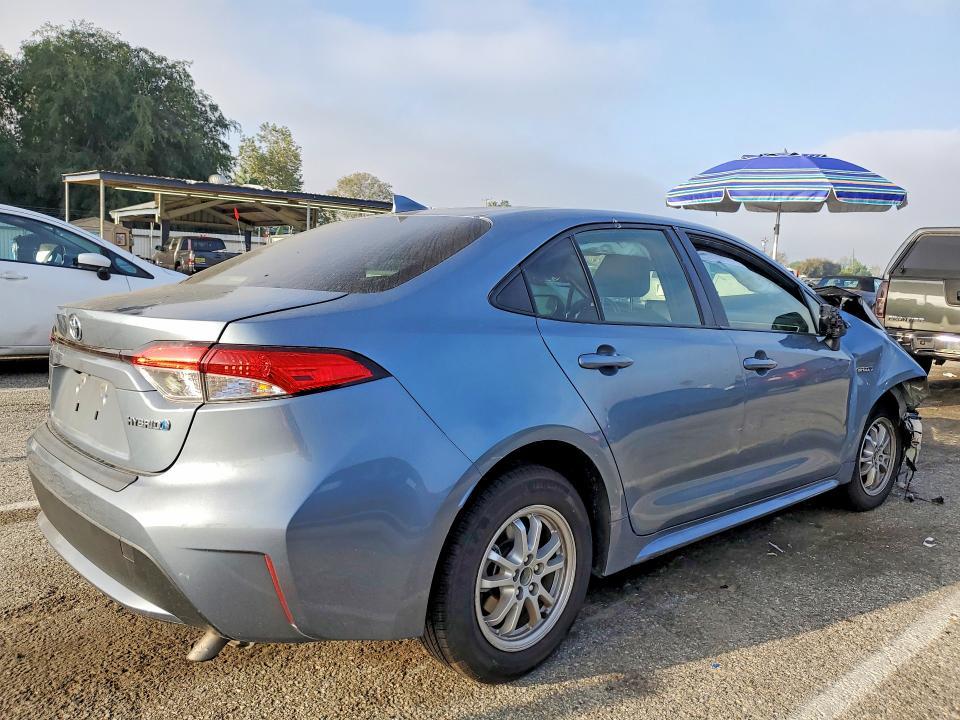 2021 Toyota Corolla Hybrid le