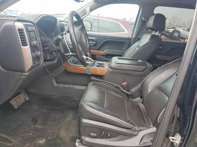 2018 Chevrolet Silverado K1500 High Country