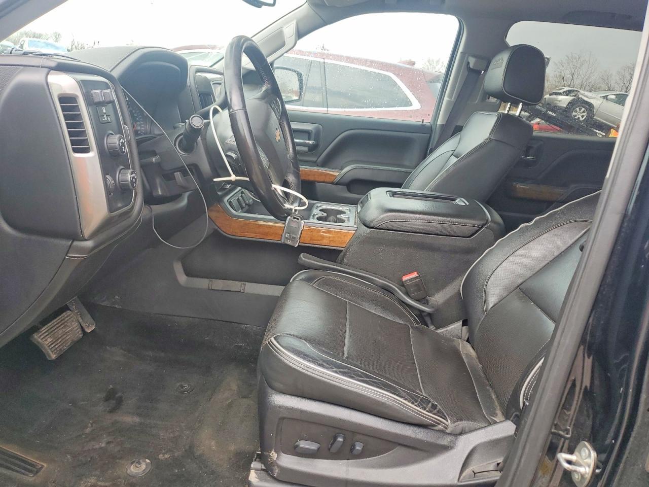 2018 Chevrolet Silverado K1500 High Country