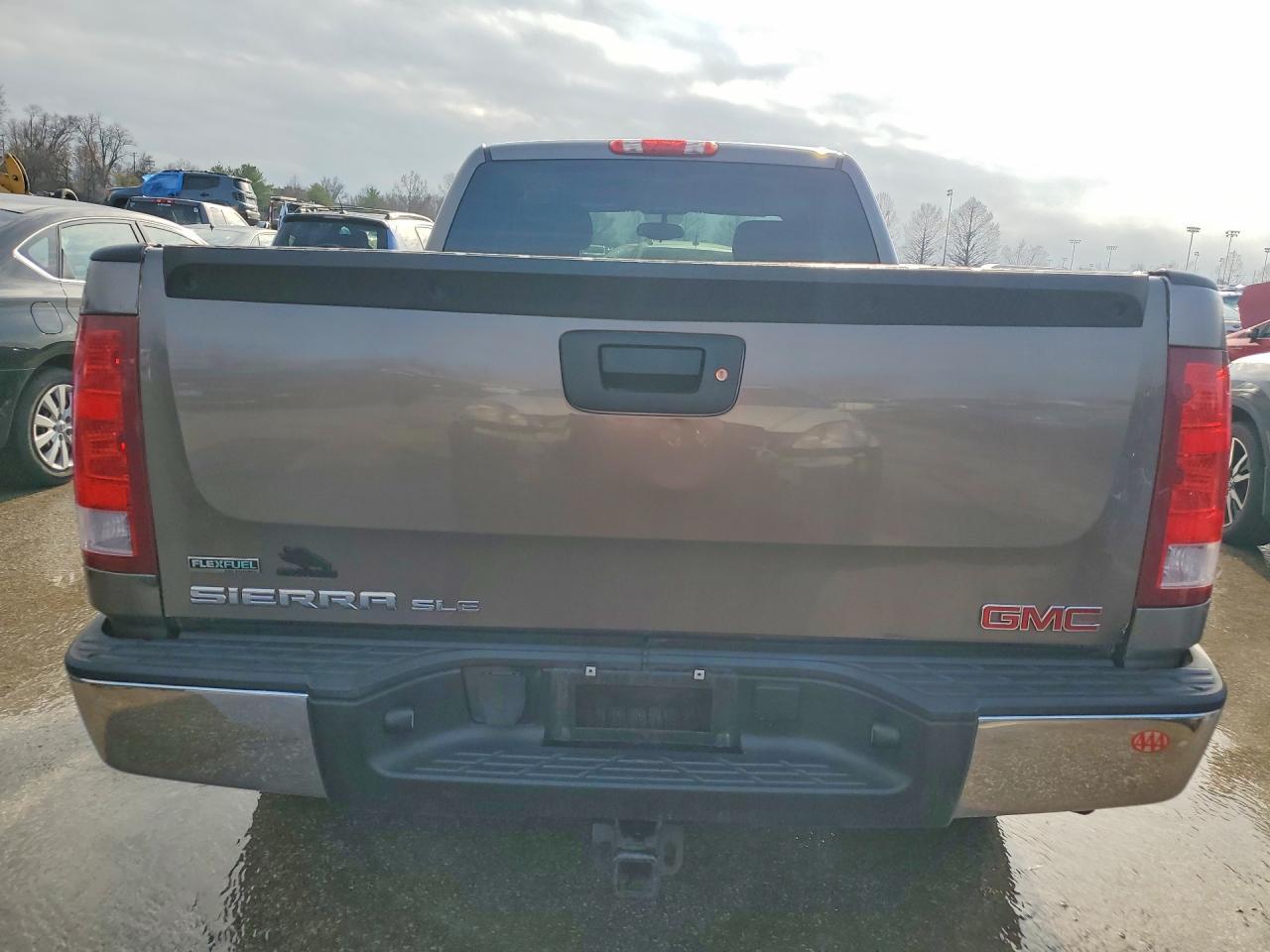 2012 GMC Sierra K1500 sle