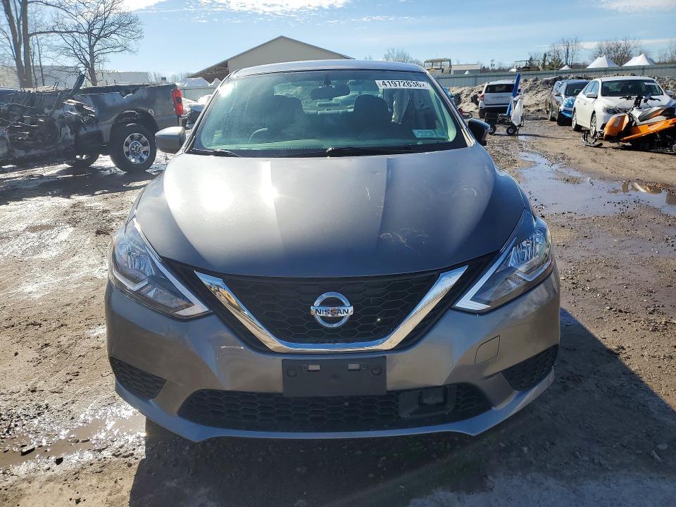 2018 Nissan Sentra sv