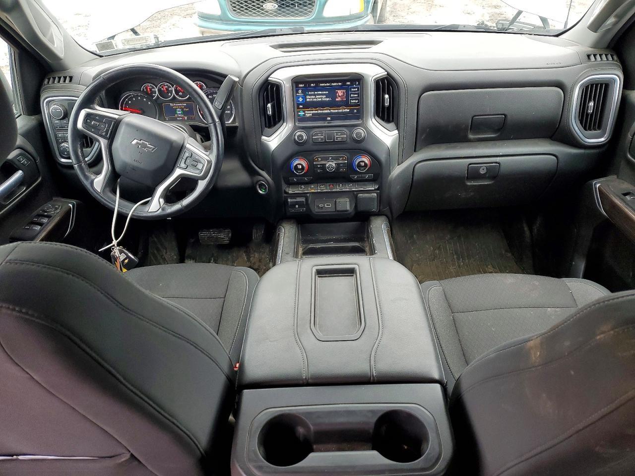 2021 Chevrolet Silverado K1500 LT Trail Boss