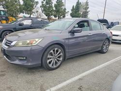 Honda salvage cars for sale: 2014 Honda Accord Sport