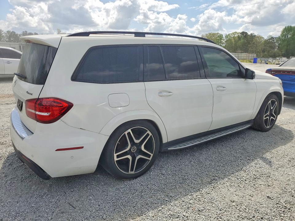 2018 Mercedes-Benz Gls 550 4matic