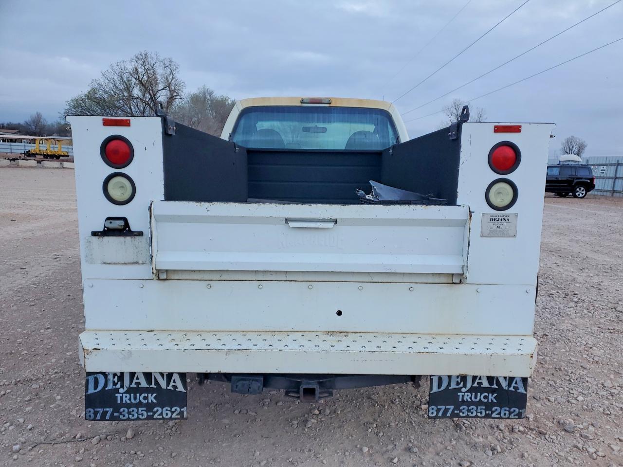 2008 Ford F250 Super Duty