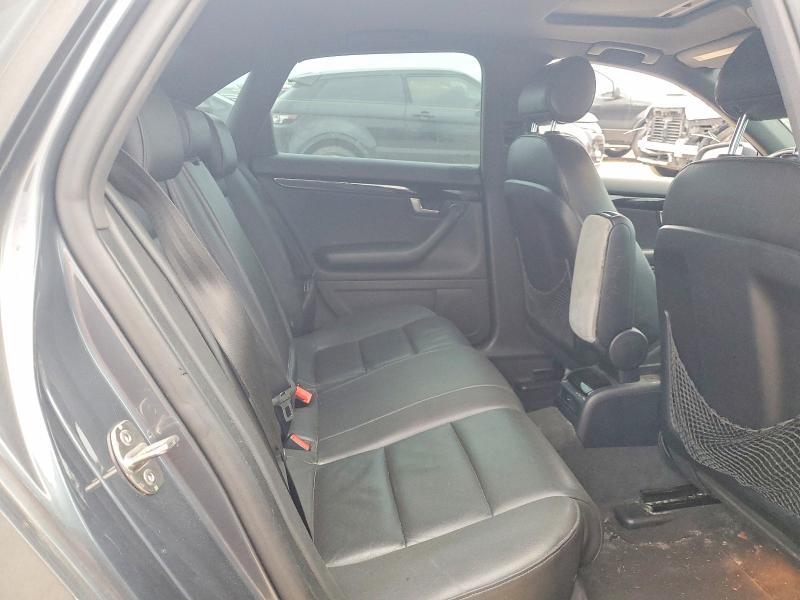 2008 Audi A4 S-line 2.0t Quattro Turbo