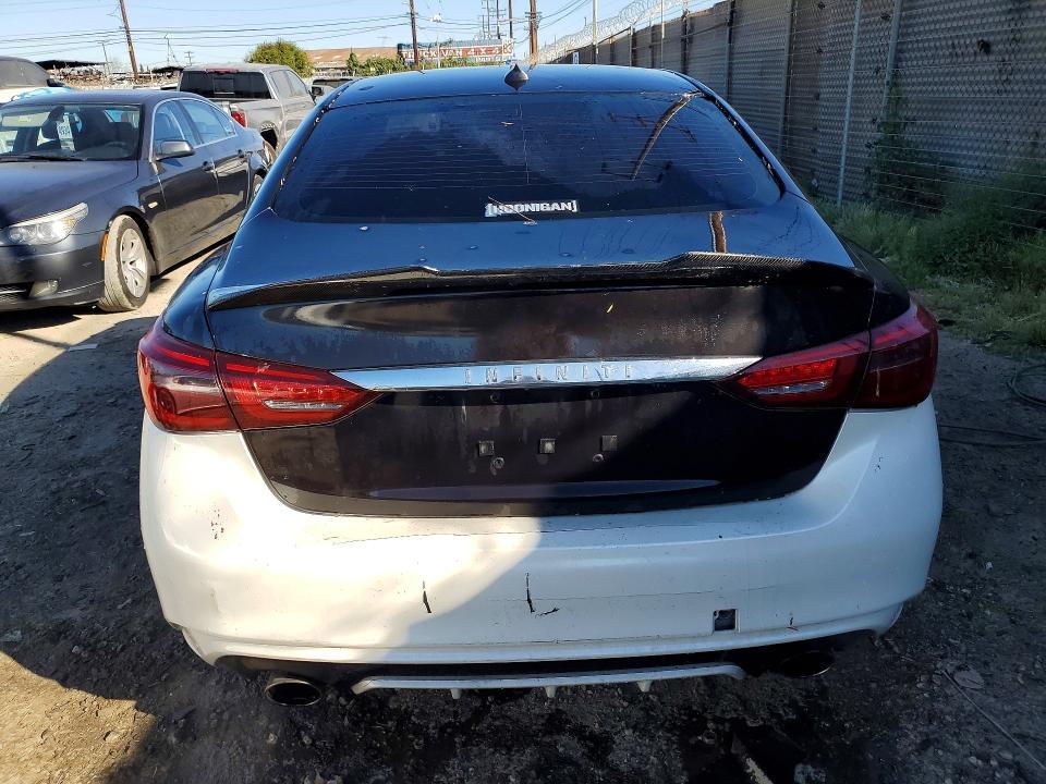 2018 Infiniti Q50 3.0t Luxe