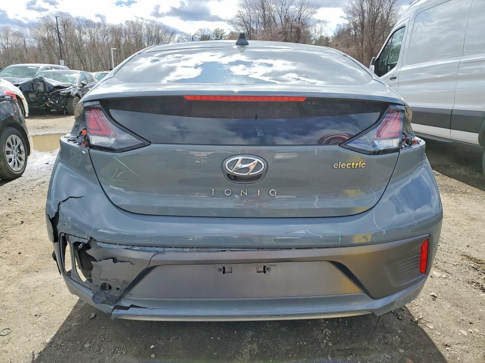 2020 Hyundai Ioniq Electric Limited