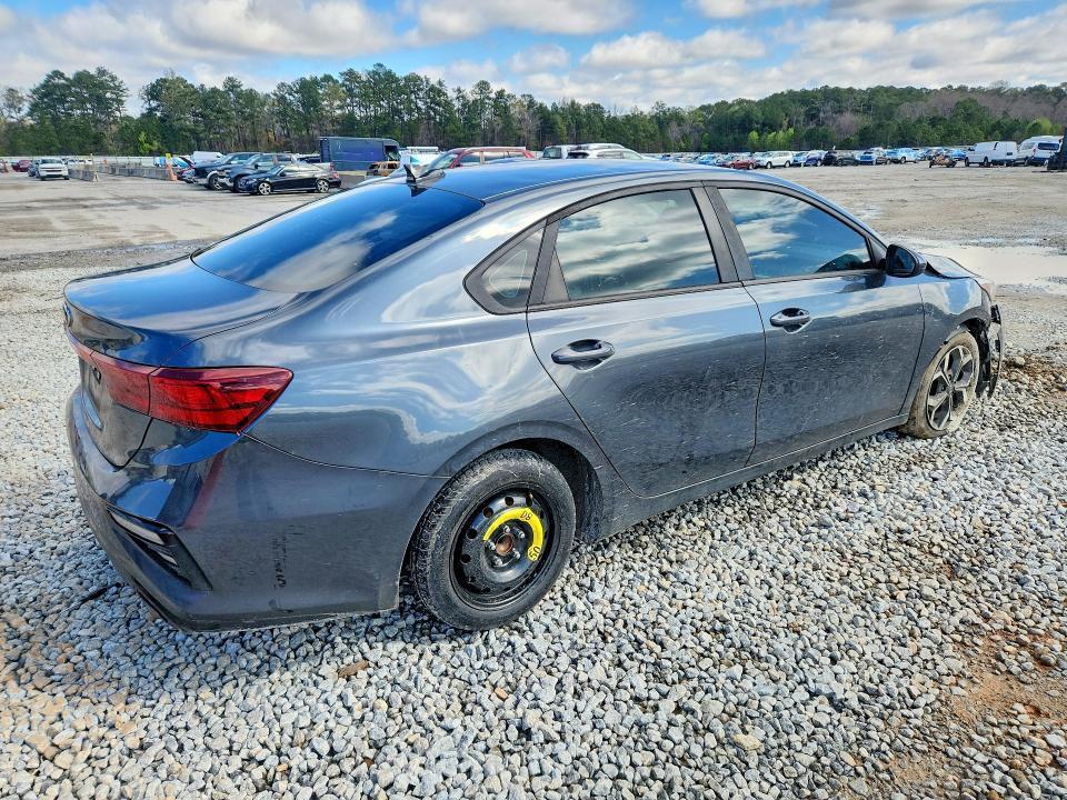 2020 KIA Forte lxs