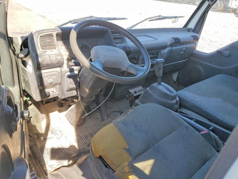 1999 GMC W4 Refrigerated BOX Truck