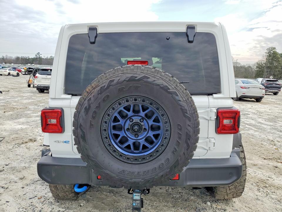 2021 Jeep Wrangler Unlimited Sahara 4XE