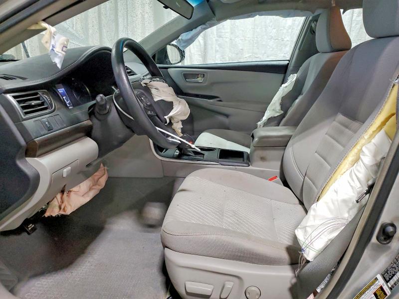 2017 Toyota Camry le