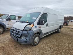 Salvage trucks for sale at Brookhaven, NY auction: 2016 Dodge RAM Promaster-Delivery Van