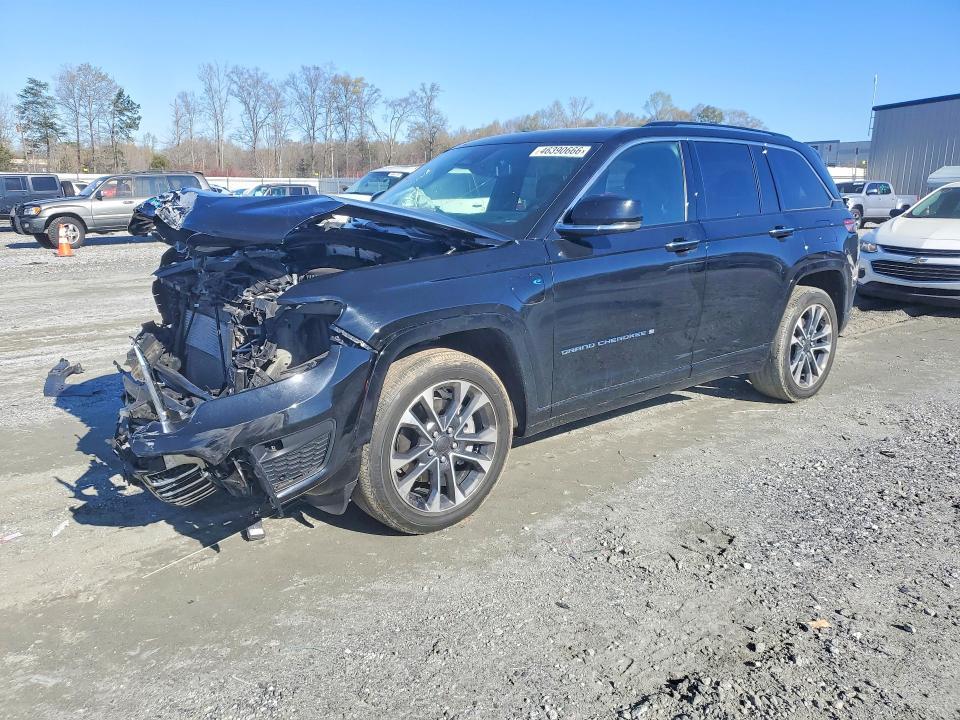 2023 Jeep Grand Cherokee Overland 4XE