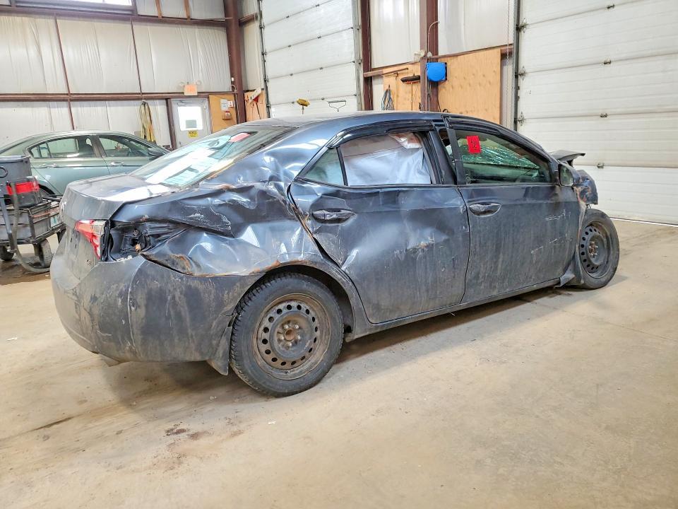 2018 Toyota Corolla le 4DR