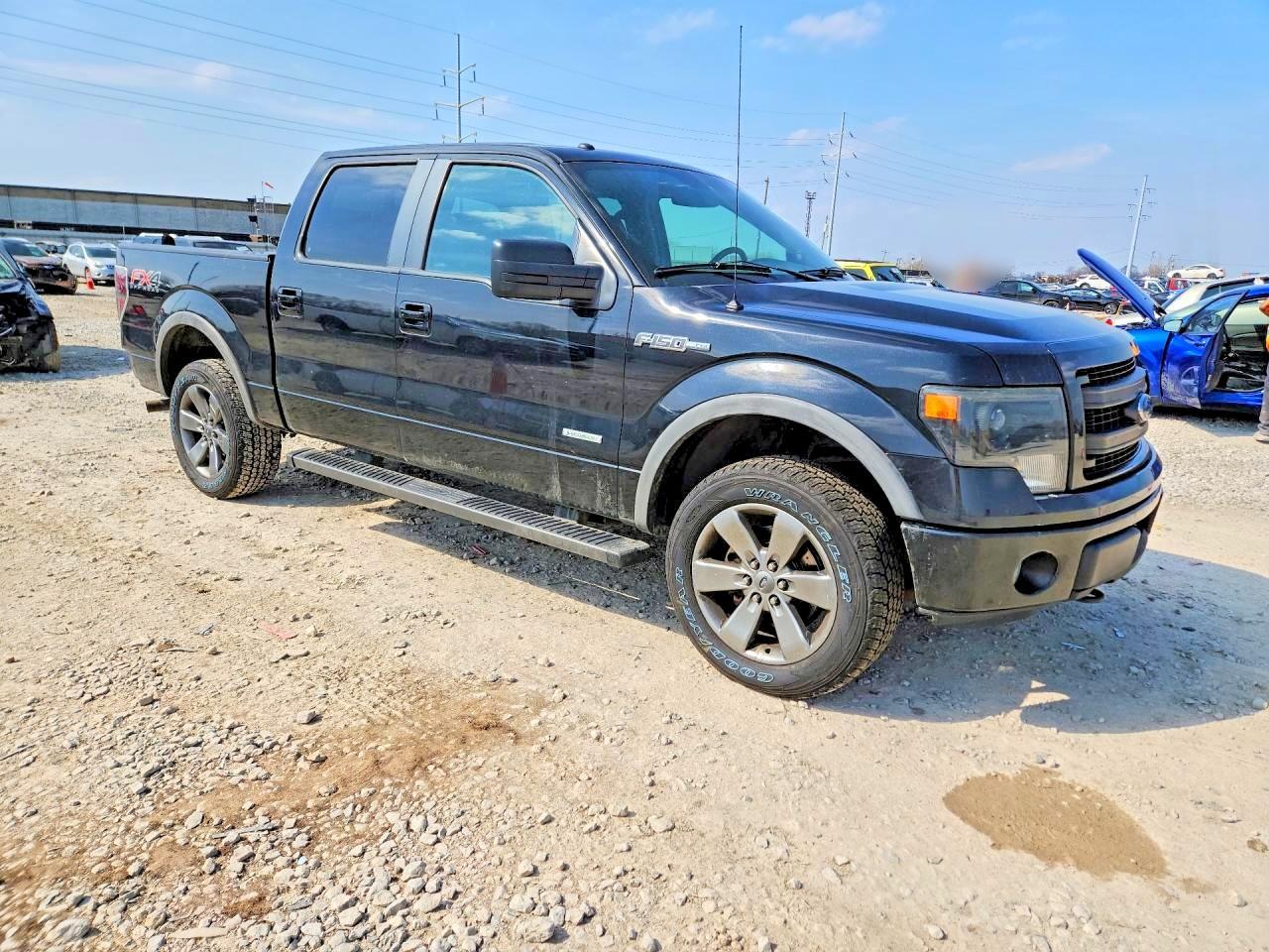2013 Ford F150 Supercrew