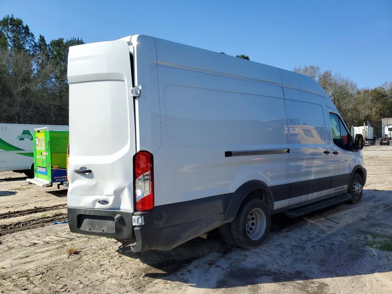2025 Ford Transit 350 hd Delivery van