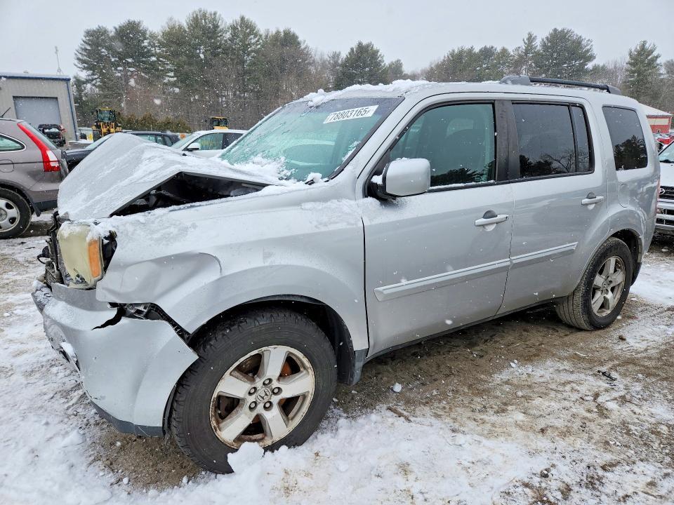 2011 Honda Pilot ex