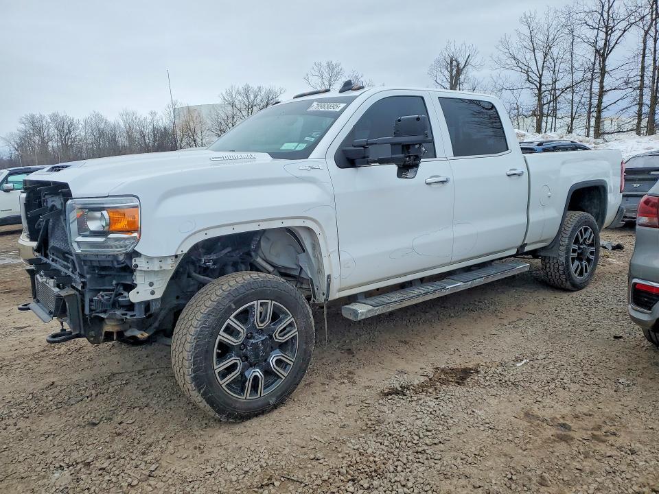 2018 GMC Sierra K2500 SLT