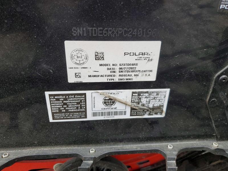 2023 Polari Indy 650