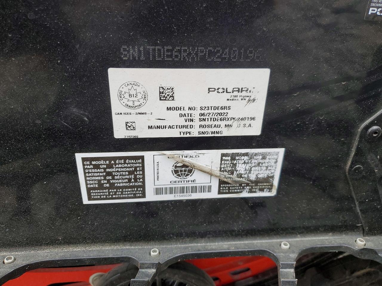 2023 Polari Indy 650