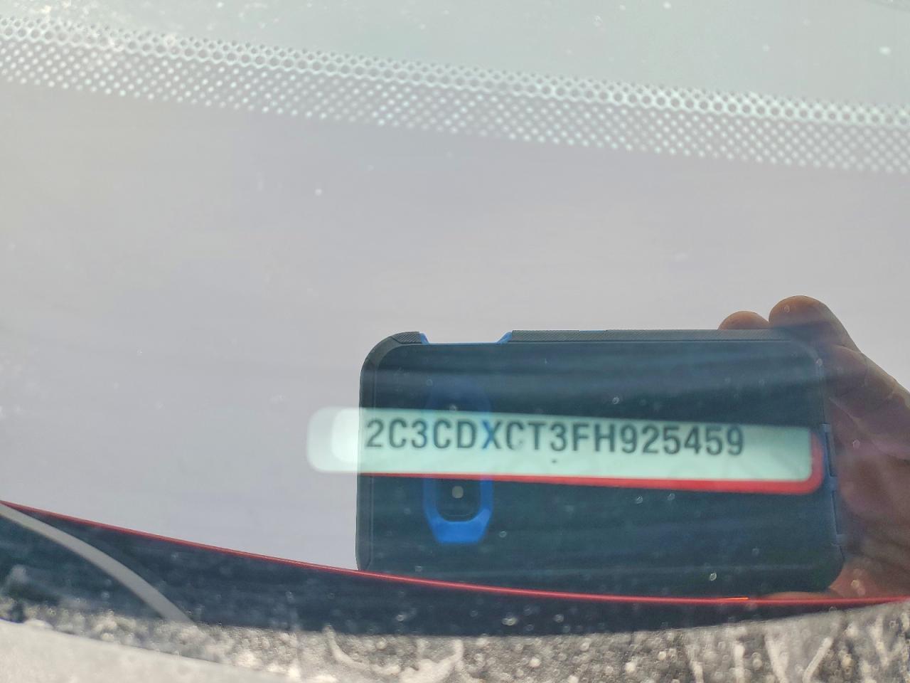 2015 Dodge Charger r