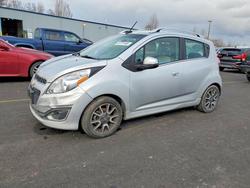 Salvage cars for sale from Copart Portland, OR: 2014 Chevrolet Spark 2LT