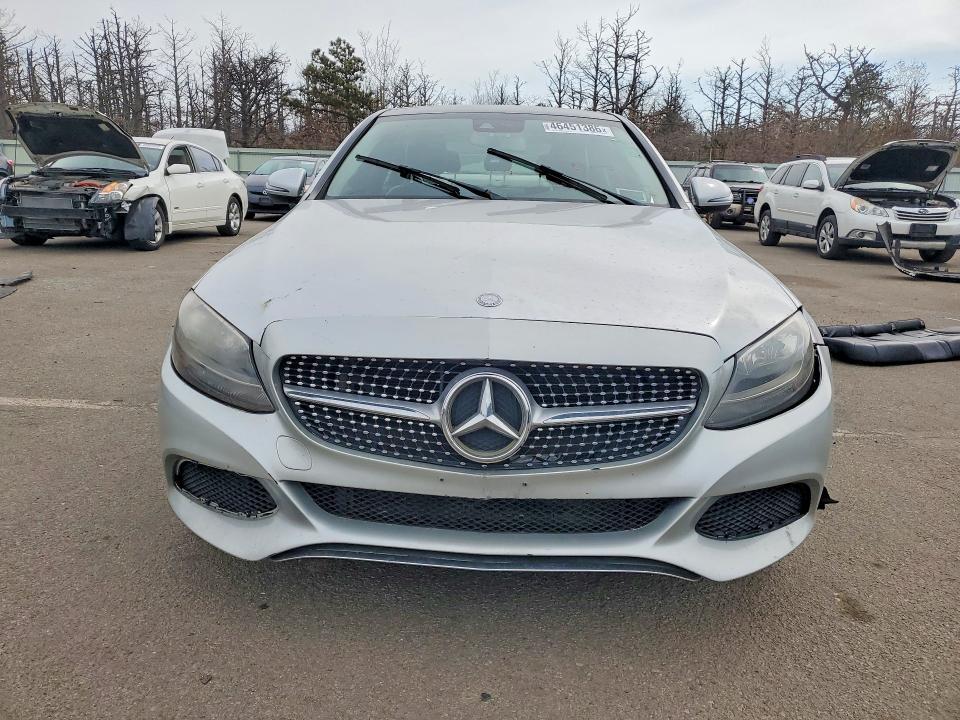 2016 Mercedes-Benz C 300 4matic