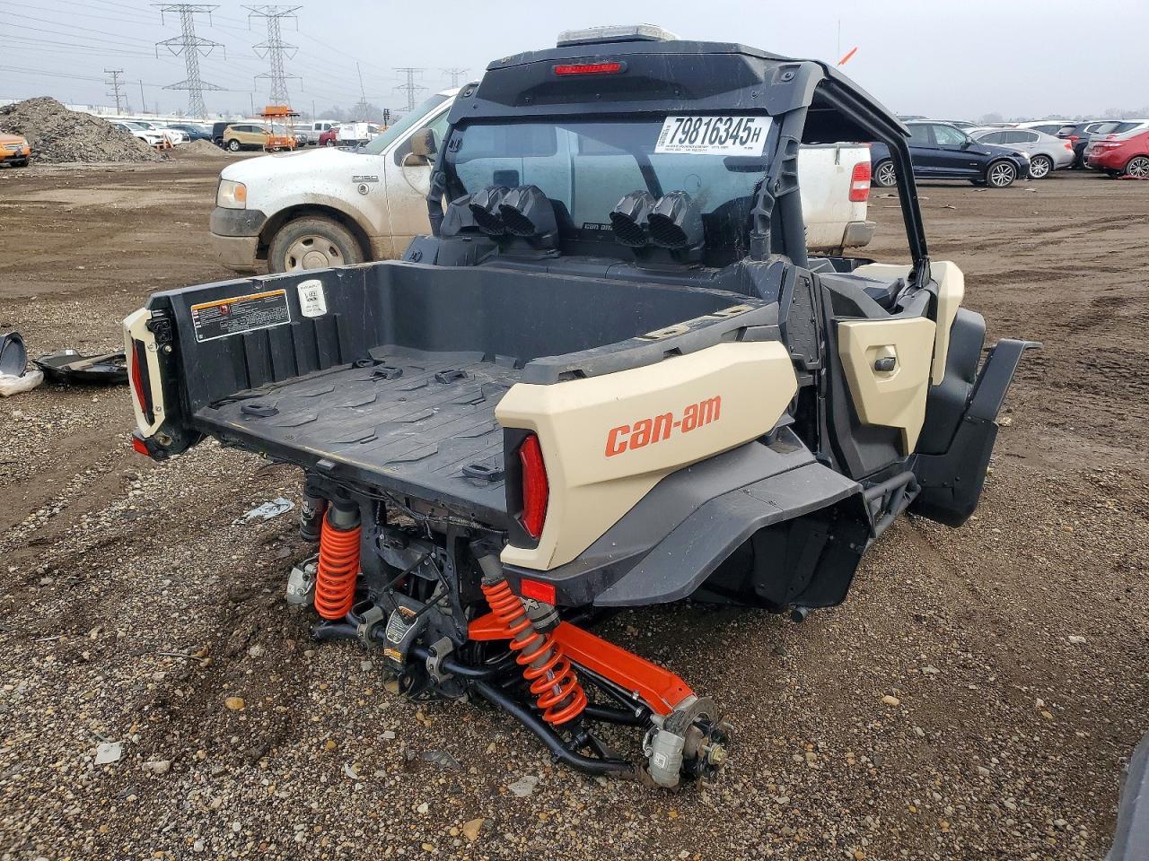 2023 Can-Am Commander XT 1000R