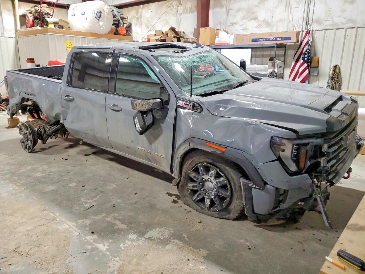 2024 GMC Sierra K3500 AT4