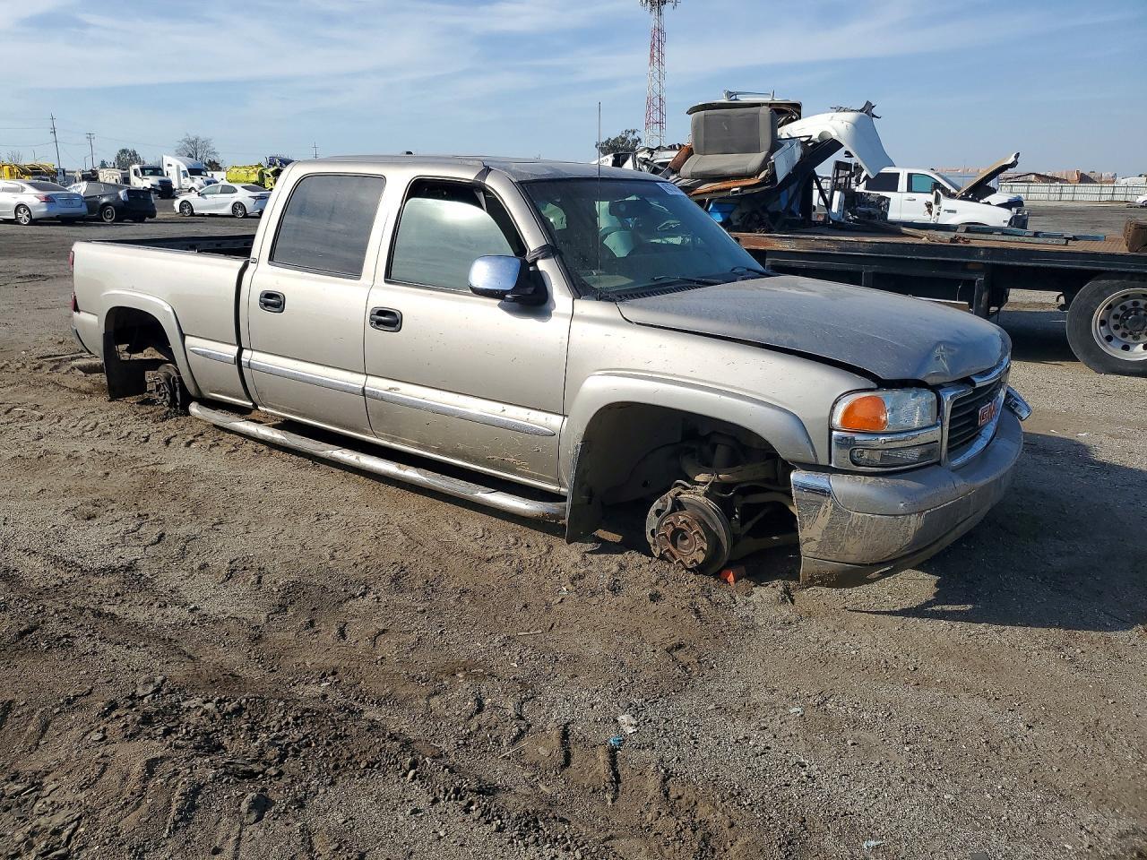 2002 GMC Sierra C1500 Heavy Duty