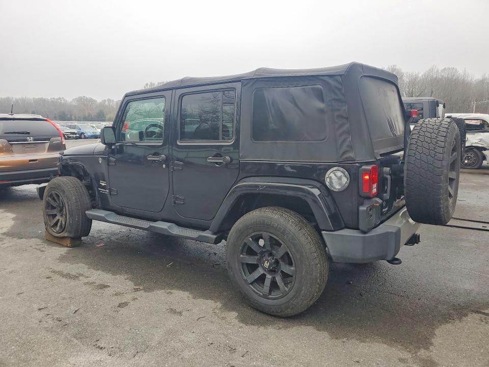 2015 Jeep Wrangler Unlimited Sahara