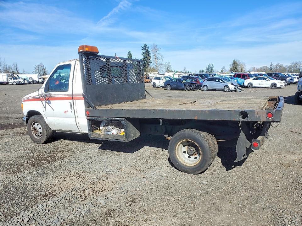 1992 Ford E350 Flatbed Truck