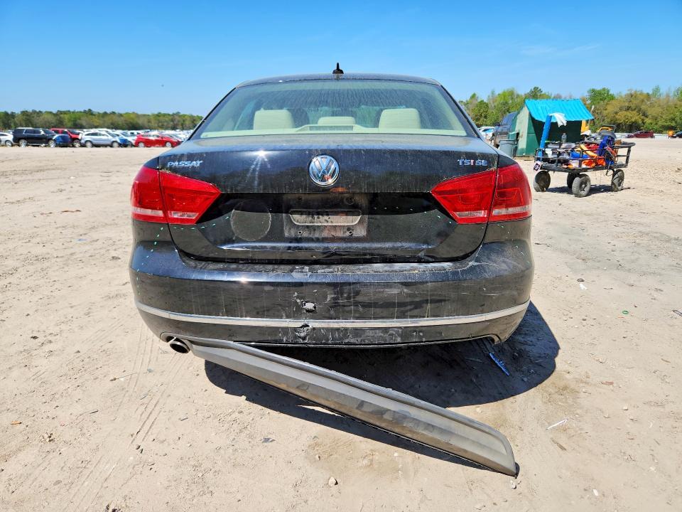 2015 Volkswagen Passat se