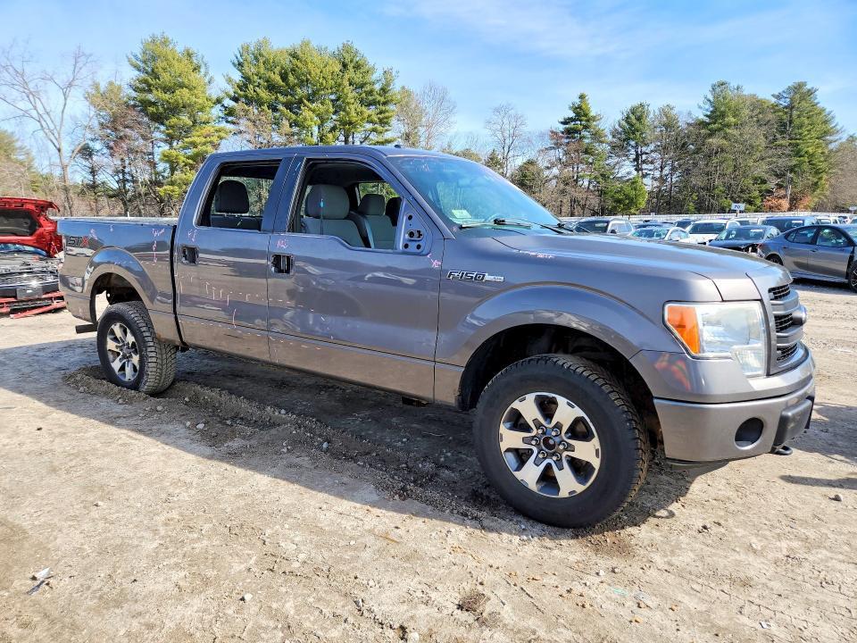 2014 Ford F150 Supercrew