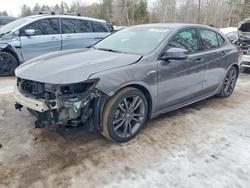 Acura salvage cars for sale: 2020 Acura Tlx Technology