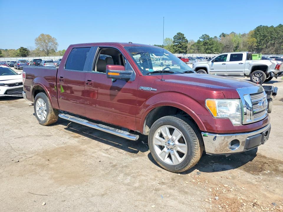 2010 Ford F150 Supercrew