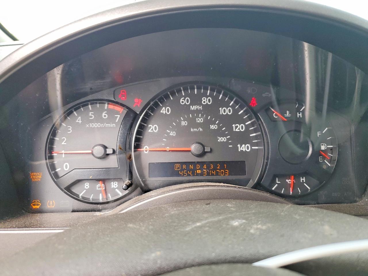 2007 Nissan Titan XE FFV