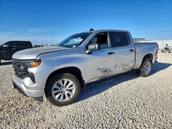 Chevrolet Silverado Vehiculos salvage en venta: 2022 Chevrolet Silverado C1500 Custom