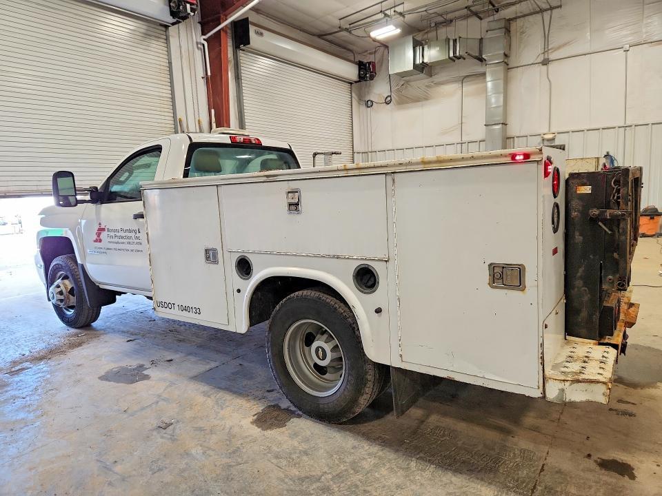 2015 Chevrolet Silve 3500