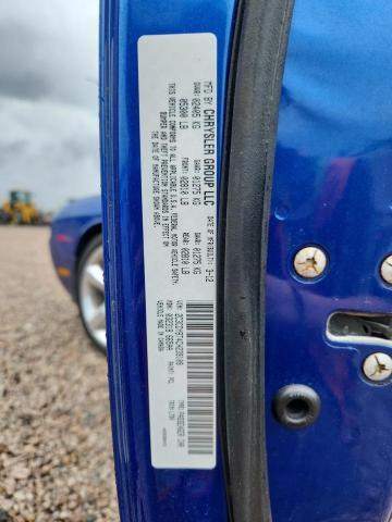 2012 Dodge Challenger r