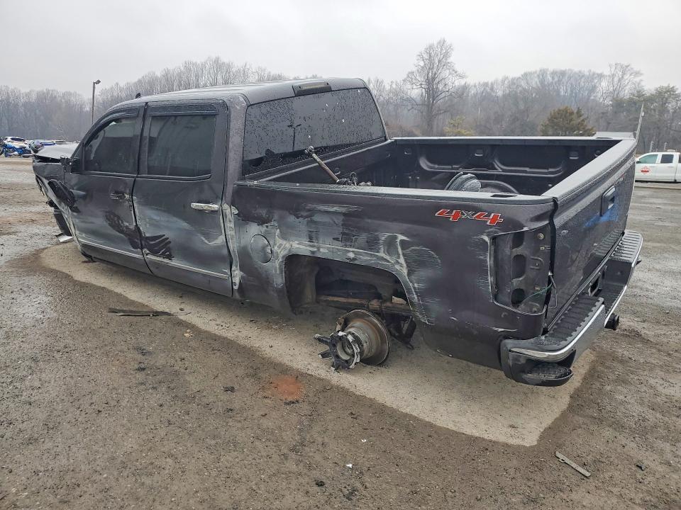 2014 Chevrolet Silverado K1500 LTZ