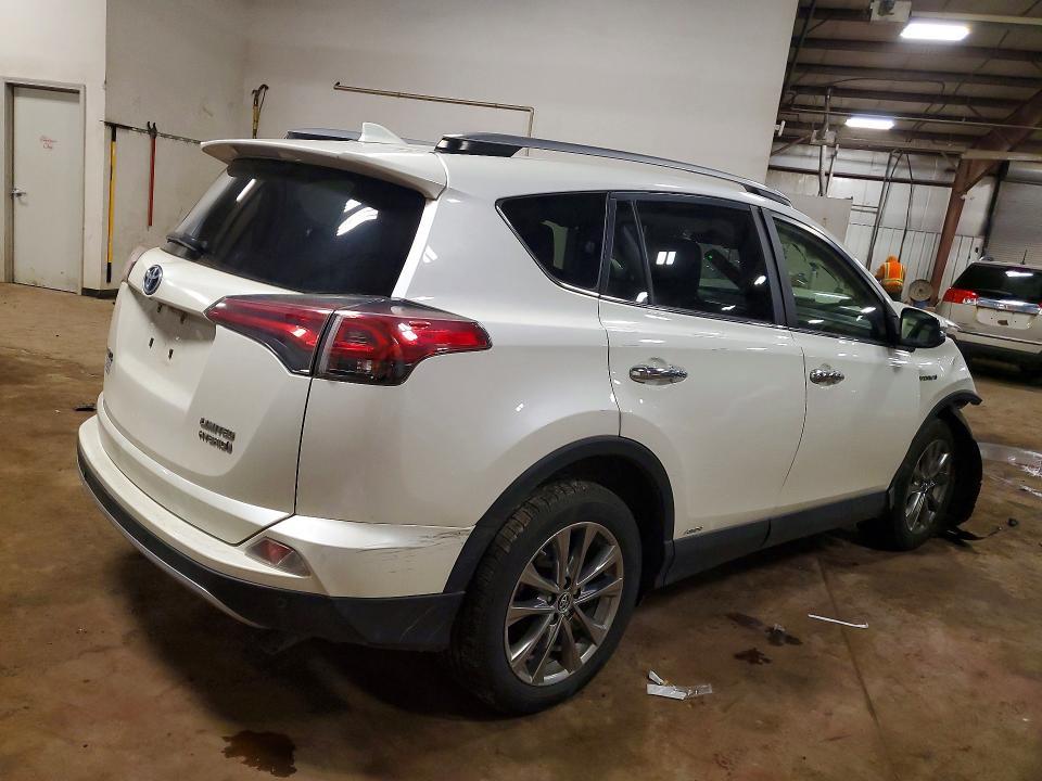 2017 Toyota Rav4 Hybrid Limited