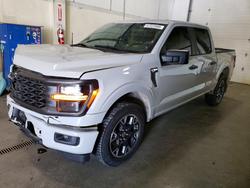 Ford f150 Vehiculos salvage en venta: 2024 Ford F150 STX