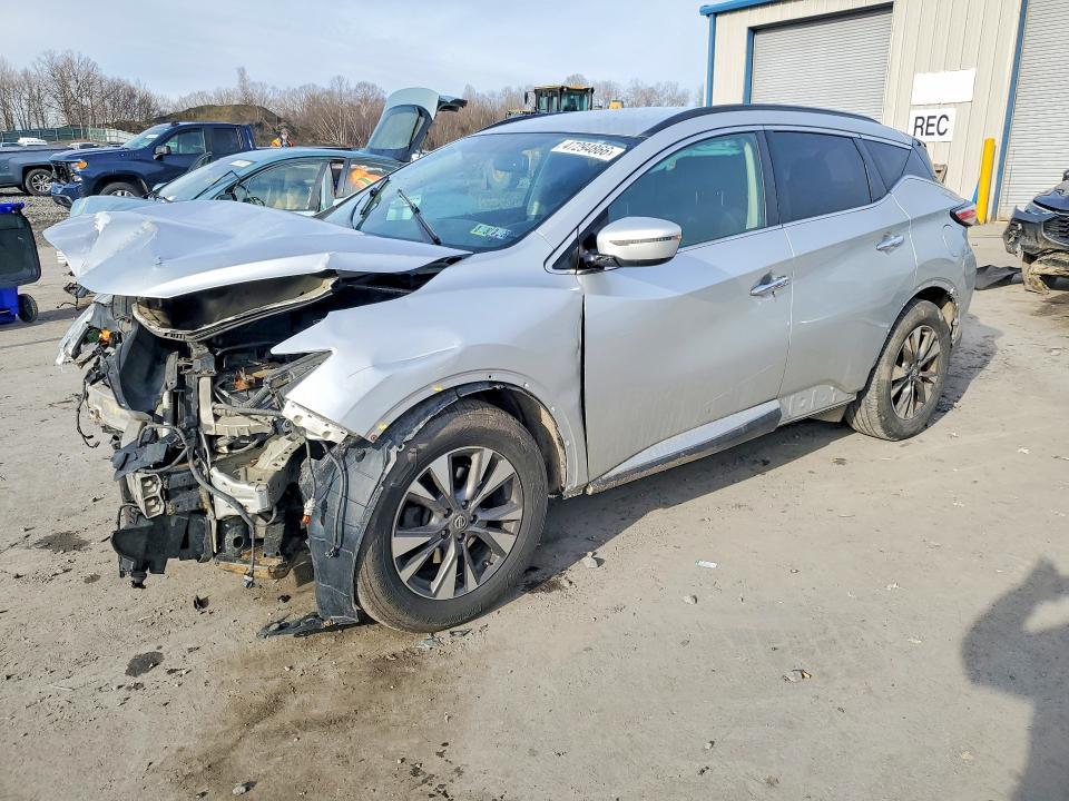 2018 Nissan Murano sv