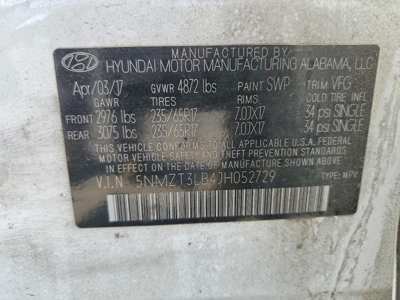 2018 Hyundai Santa fe Sport 2.4l