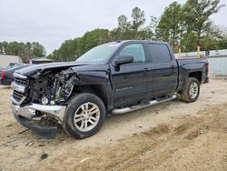 Salvage trucks for sale at Seaford, DE auction: 2017 Chevrolet Silverado K1500 LT