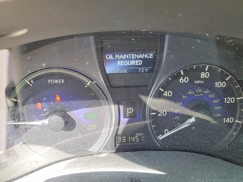 2010 Lexus Rx 450h Base