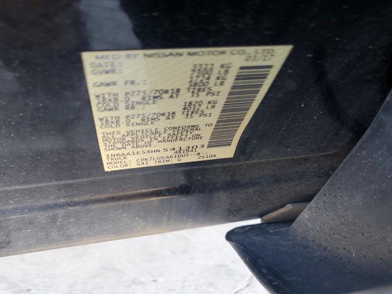 2017 Nissan Titan PRO-4X